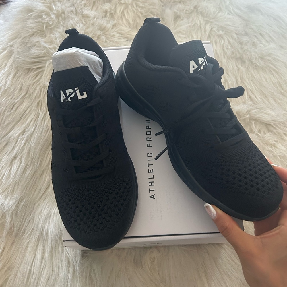 APL Black Athletic Sneakers